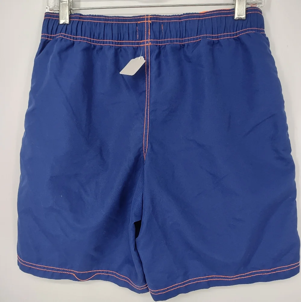 Old Navy blue swim